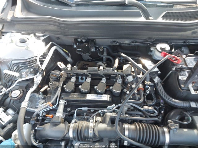 45775903 :رقم المزاد ، 1HGCV1F53JA235206 vin ، 2018 Honda Accord Ex-l مزاد بيع