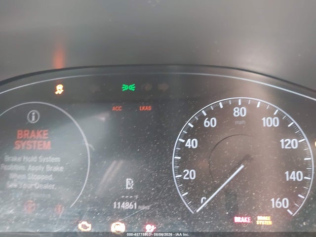 45775903 :رقم المزاد ، 1HGCV1F53JA235206 vin ، 2018 Honda Accord Ex-l مزاد بيع