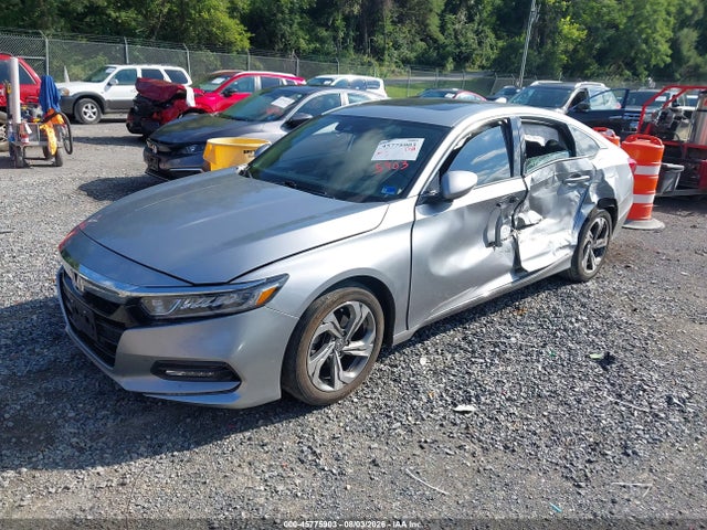 45775903 :رقم المزاد ، 1HGCV1F53JA235206 vin ، 2018 Honda Accord Ex-l مزاد بيع