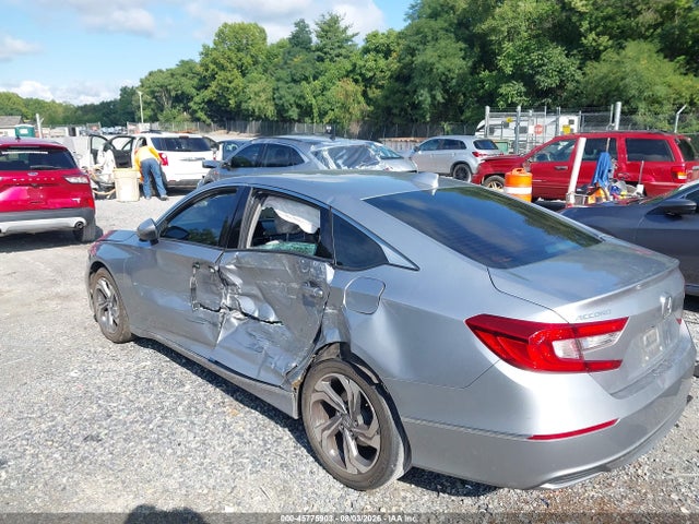 45775903 :رقم المزاد ، 1HGCV1F53JA235206 vin ، 2018 Honda Accord Ex-l مزاد بيع