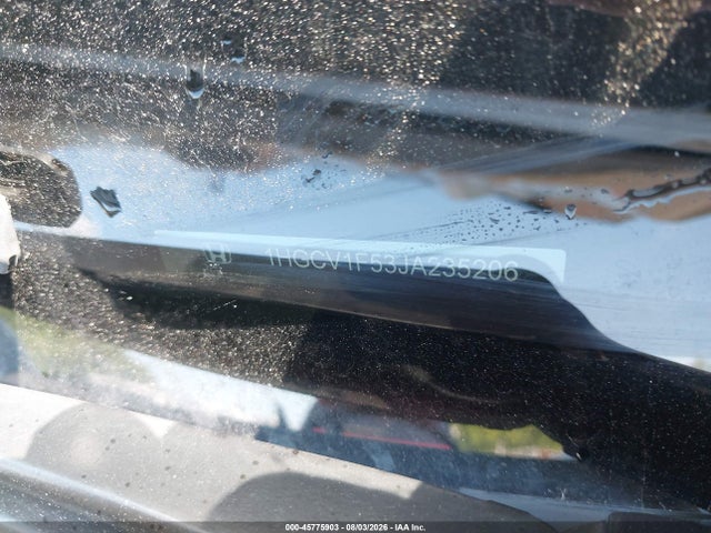 45775903 :رقم المزاد ، 1HGCV1F53JA235206 vin ، 2018 Honda Accord Ex-l مزاد بيع
