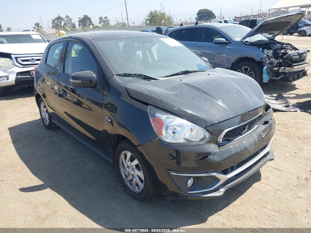 45775905 :رقم المزاد ، ML32A4HJ4HH017216 vin ، 2017 Mitsubishi Mirage Se مزاد بيع