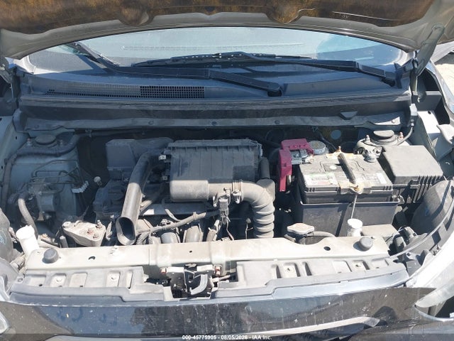 45775905 :رقم المزاد ، ML32A4HJ4HH017216 vin ، 2017 Mitsubishi Mirage Se مزاد بيع