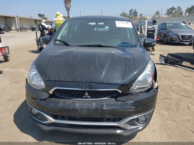 45775905 :رقم المزاد ، ML32A4HJ4HH017216 vin ، 2017 Mitsubishi Mirage Se مزاد بيع