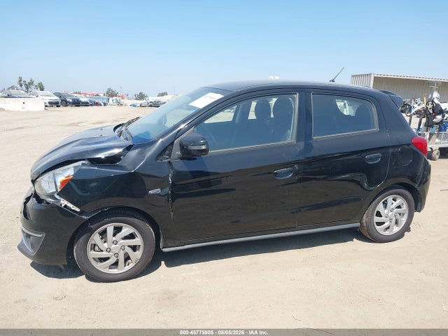 45775905 :رقم المزاد ، ML32A4HJ4HH017216 vin ، 2017 Mitsubishi Mirage Se مزاد بيع