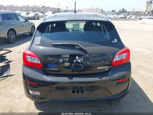 45775905 :رقم المزاد ، ML32A4HJ4HH017216 vin ، 2017 Mitsubishi Mirage Se مزاد بيع