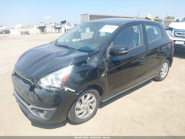 45775905 :رقم المزاد ، ML32A4HJ4HH017216 vin ، 2017 Mitsubishi Mirage Se مزاد بيع