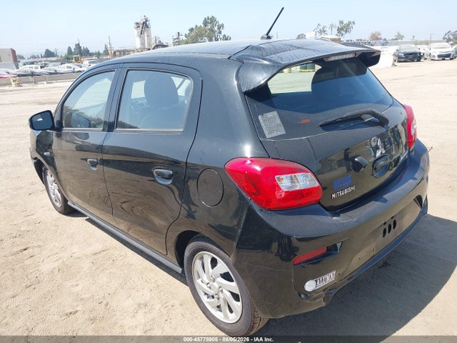 45775905 :رقم المزاد ، ML32A4HJ4HH017216 vin ، 2017 Mitsubishi Mirage Se مزاد بيع