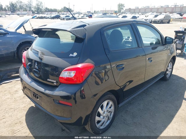 45775905 :رقم المزاد ، ML32A4HJ4HH017216 vin ، 2017 Mitsubishi Mirage Se مزاد بيع