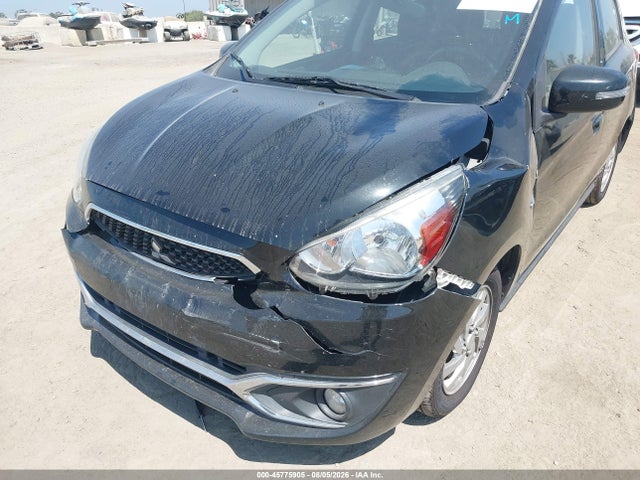 45775905 :رقم المزاد ، ML32A4HJ4HH017216 vin ، 2017 Mitsubishi Mirage Se مزاد بيع