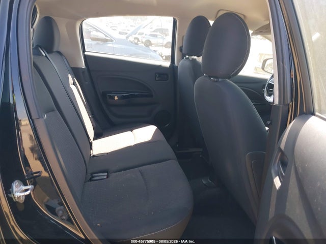 45775905 :رقم المزاد ، ML32A4HJ4HH017216 vin ، 2017 Mitsubishi Mirage Se مزاد بيع