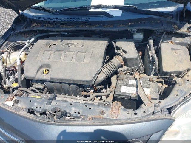 45775912 :رقم المزاد ، 2T1BU4EE2DC985017 vin ، 2013 Toyota Corolla Le مزاد بيع