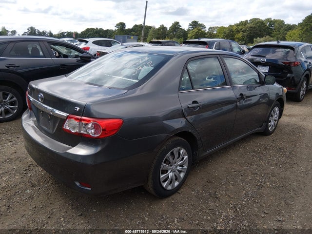 45775912 :رقم المزاد ، 2T1BU4EE2DC985017 vin ، 2013 Toyota Corolla Le مزاد بيع