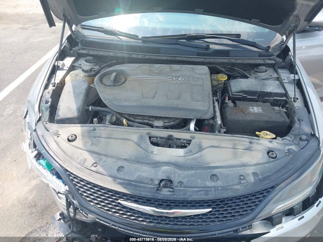 Aukcja sprzedaży 2015 Chrysler 200 S, vin: 1C3CCCBG7FN580931, numer aukcji: 45775916