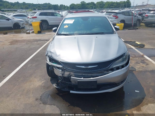 Aukcja sprzedaży 2015 Chrysler 200 S, vin: 1C3CCCBG7FN580931, numer aukcji: 45775916