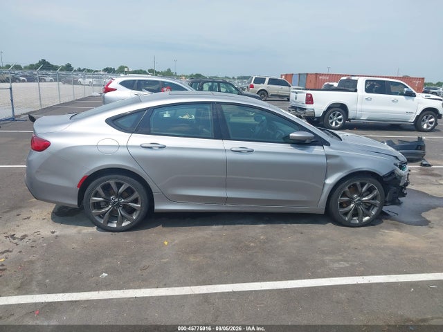 Aukcja sprzedaży 2015 Chrysler 200 S, vin: 1C3CCCBG7FN580931, numer aukcji: 45775916