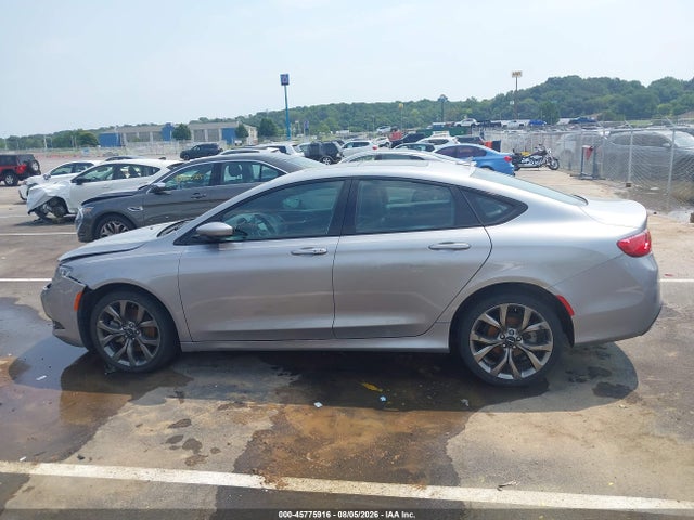 Aukcja sprzedaży 2015 Chrysler 200 S, vin: 1C3CCCBG7FN580931, numer aukcji: 45775916