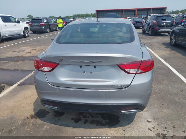 Aukcja sprzedaży 2015 Chrysler 200 S, vin: 1C3CCCBG7FN580931, numer aukcji: 45775916