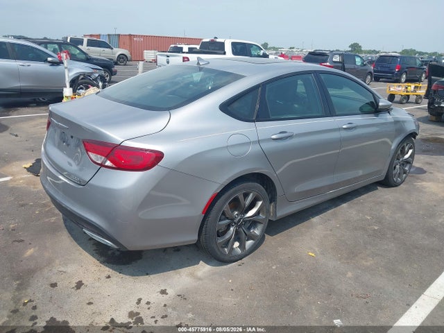 Aukcja sprzedaży 2015 Chrysler 200 S, vin: 1C3CCCBG7FN580931, numer aukcji: 45775916