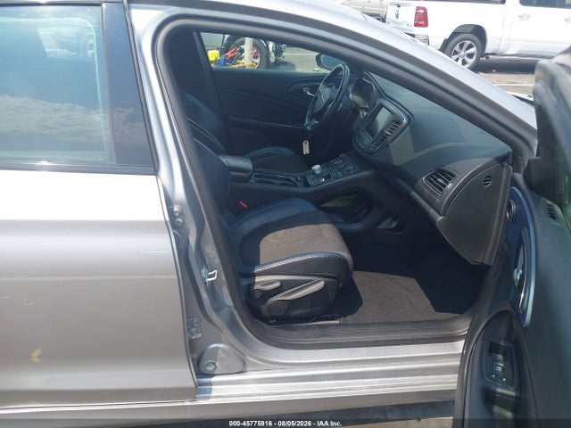 Aukcja sprzedaży 2015 Chrysler 200 S, vin: 1C3CCCBG7FN580931, numer aukcji: 45775916