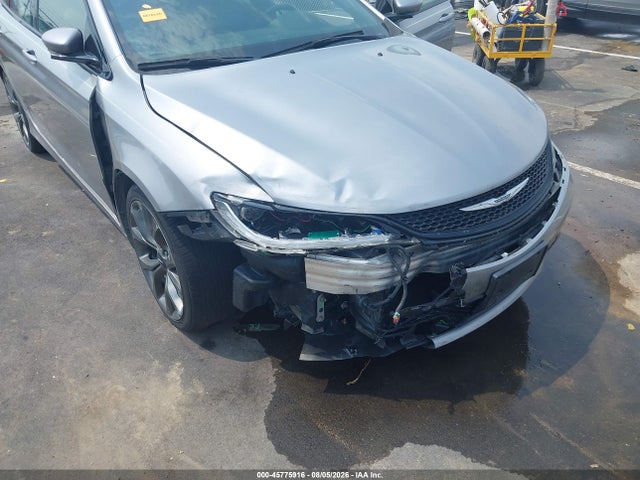 Aukcja sprzedaży 2015 Chrysler 200 S, vin: 1C3CCCBG7FN580931, numer aukcji: 45775916