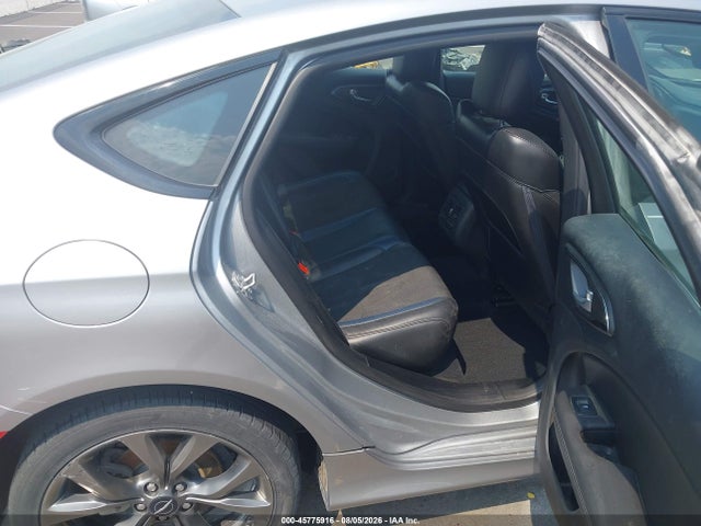 Aukcja sprzedaży 2015 Chrysler 200 S, vin: 1C3CCCBG7FN580931, numer aukcji: 45775916