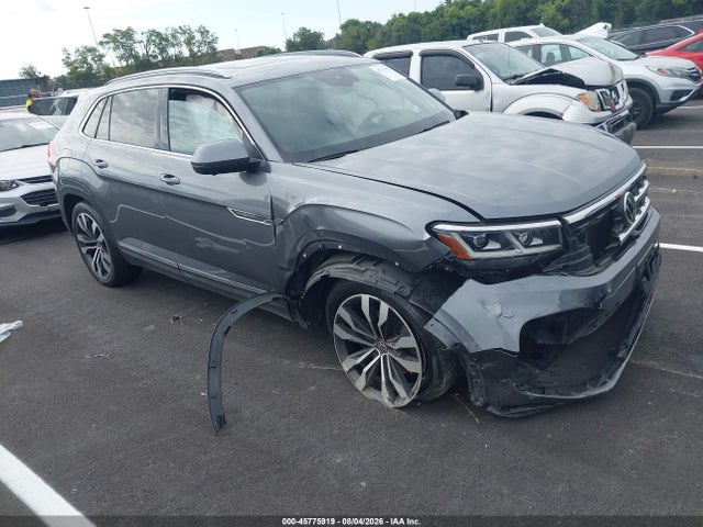 Продажа на аукционе авто 2020 Volkswagen Atlas Cross Sport 3.6l V6 Sel Premium R-line, vin: 1V2TE2CAXLC231083, номер лота: 45775919