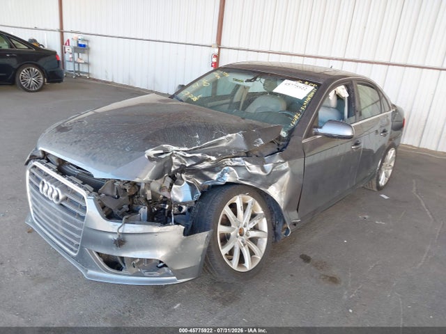 2013 Audi A4 2.0t Premium მანქანა იყიდება აუქციონზე, vin: WAUEFAFL4DN033049, აუქციონის ნომერი: 45775922