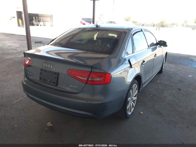 2013 Audi A4 2.0t Premium მანქანა იყიდება აუქციონზე, vin: WAUEFAFL4DN033049, აუქციონის ნომერი: 45775922