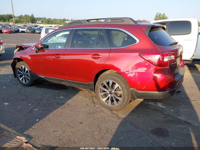 Subaru Outback 2.5i Limited 2015 4S4BSAJC7F3207344 Image 3