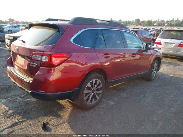 Subaru Outback 2.5i Limited 2015 4S4BSAJC7F3207344 Image 4