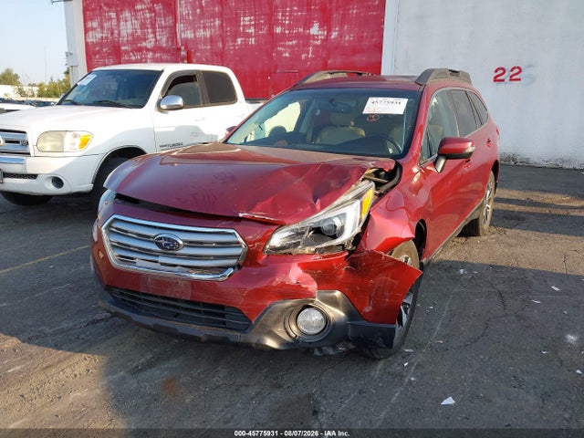 Subaru Outback 2.5i Limited 2015 4S4BSAJC7F3207344 Image 6