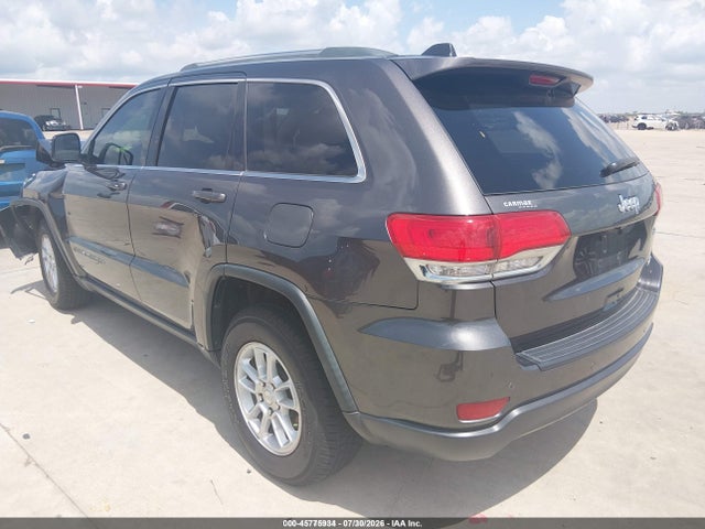 1C4RJEAGXKC820388 Jeep Grand Cherokee Laredo E 4x2