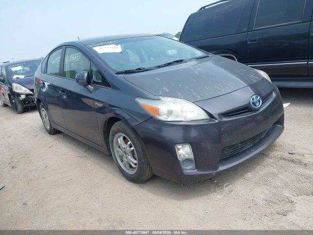 45775947 :رقم المزاد ، JTDKN3DU9A0084992 vin ، 2010 Toyota Prius Iii مزاد بيع
