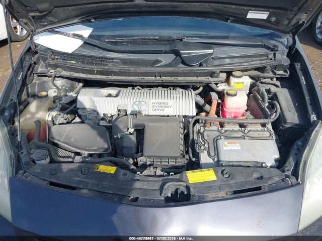 45775947 :رقم المزاد ، JTDKN3DU9A0084992 vin ، 2010 Toyota Prius Iii مزاد بيع