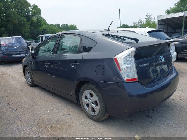 45775947 :رقم المزاد ، JTDKN3DU9A0084992 vin ، 2010 Toyota Prius Iii مزاد بيع