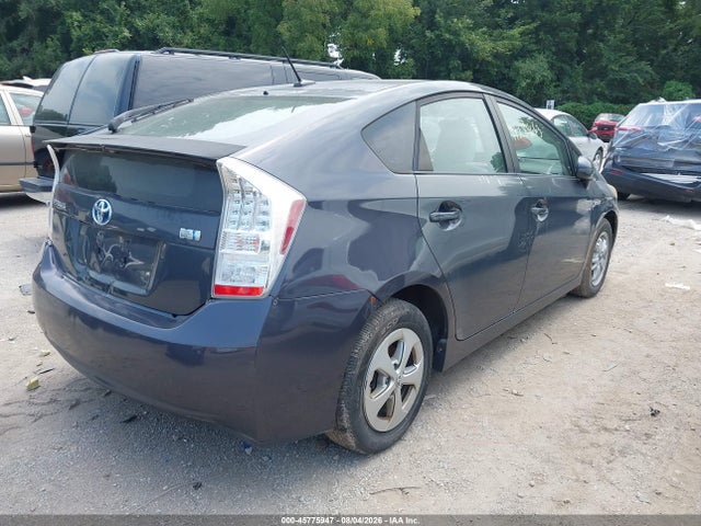 45775947 :رقم المزاد ، JTDKN3DU9A0084992 vin ، 2010 Toyota Prius Iii مزاد بيع