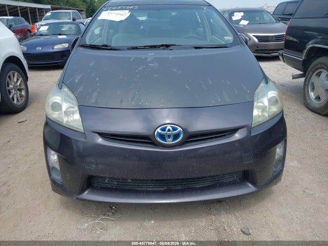 45775947 :رقم المزاد ، JTDKN3DU9A0084992 vin ، 2010 Toyota Prius Iii مزاد بيع