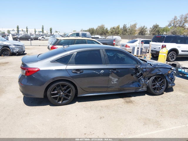 2HGFE2F57NH548933 Honda Civic Sport
