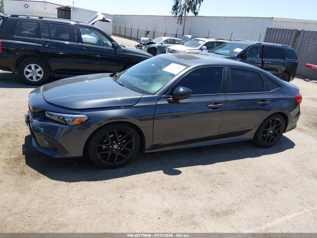 2HGFE2F57NH548933 Honda Civic Sport