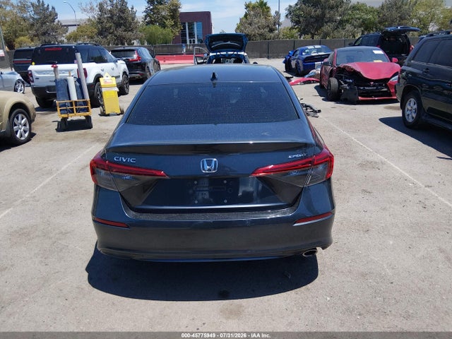 2HGFE2F57NH548933 Honda Civic Sport