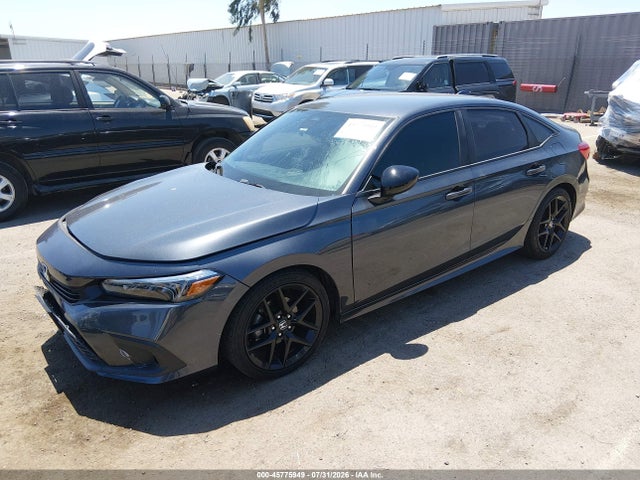 2HGFE2F57NH548933 Honda Civic Sport
