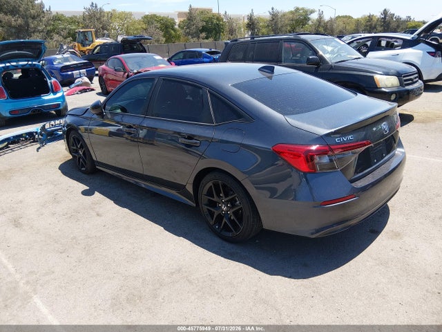 2HGFE2F57NH548933 Honda Civic Sport