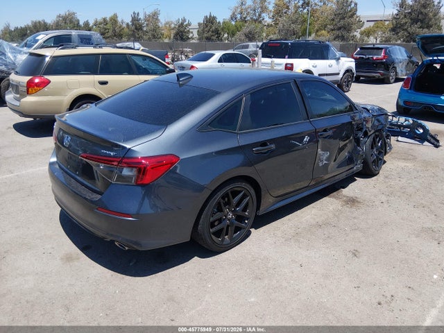 2HGFE2F57NH548933 Honda Civic Sport