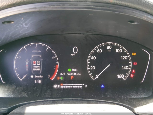 2HGFE2F57NH548933 Honda Civic Sport