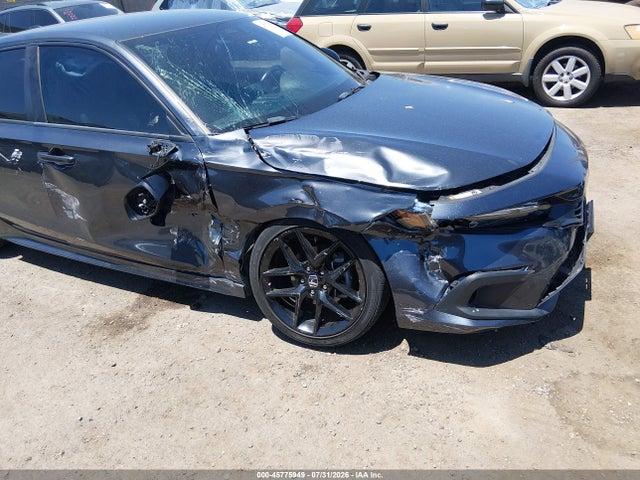 2HGFE2F57NH548933 Honda Civic Sport