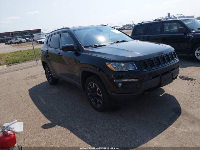 Продажа на аукционе авто 2019 Jeep Compass Upland Edition 4x4, vin: 3C4NJDAB8KT689625, номер лота: 45775957