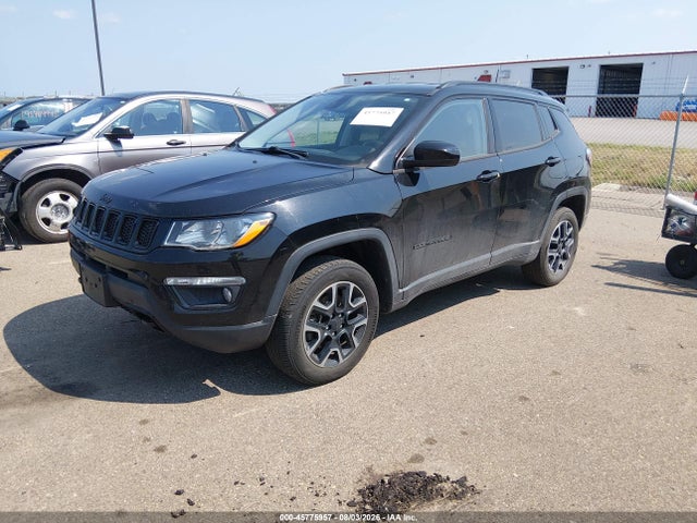 Продаж на аукціоні авто 2019 Jeep Compass Upland Edition 4x4, vin: 3C4NJDAB8KT689625, номер лоту: 45775957