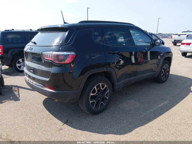 Продаж на аукціоні авто 2019 Jeep Compass Upland Edition 4x4, vin: 3C4NJDAB8KT689625, номер лоту: 45775957