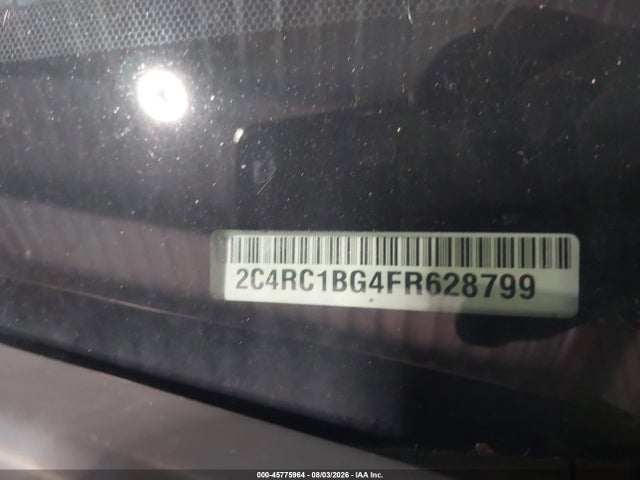 Aukcja sprzedaży 2015 Chrysler Town & Country Touring, vin: 2C4RC1BG4FR628799, numer aukcji: 45775964